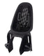 Qibbel air fietsstoeltje achter mik-hd bevestiging - fietszitje - midnight black