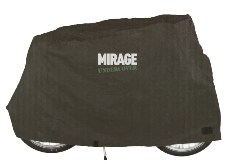 Laden Sie das Bild in Galerie -Viewer, Mirage undercover beschermhoes fiets 170d polyester, zwart
