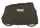 Mirage undercover beschermhoes fiets 170d polyester, zwart