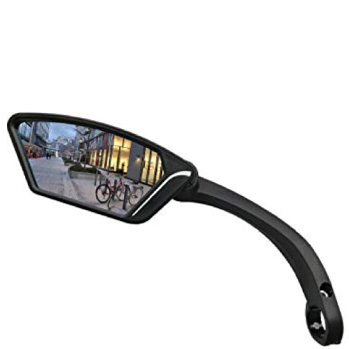 Load image into Gallery viewer, Spiegel links E-bike multi-angle stuurbev. zwart
