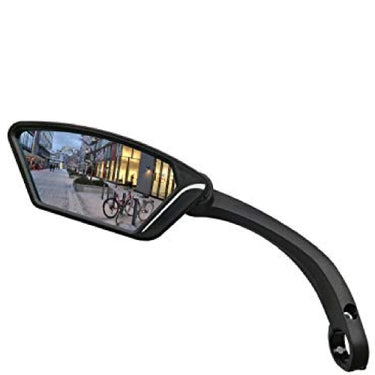 Spiegel links E-bike multi-angle stuurbev. zwart