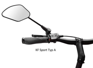 Krampe klapbare spiegel kf sport zwart