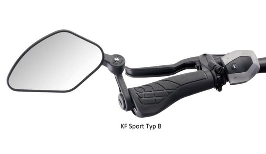 Krampe spiegel sport kfsb in het stuur type b