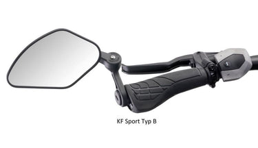 Krampe spiegel sport kfsb in het stuur type b