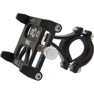 Telefoonhouder Mirage G20 aluminium - zwart