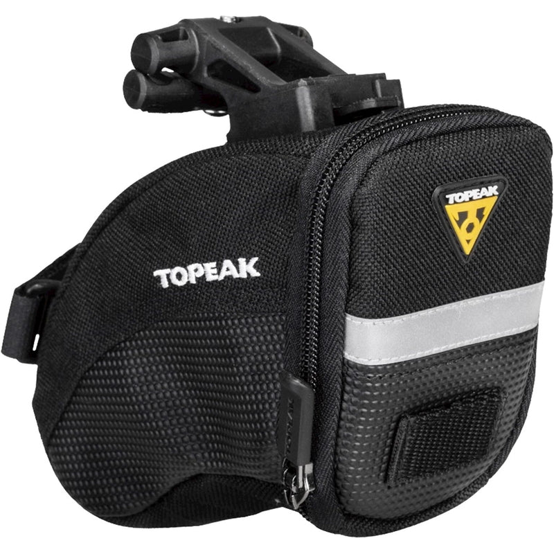 Load image into Gallery viewer, Topeak Aero WP S Zadeltas - Zwart - Sportief - 0,65L
