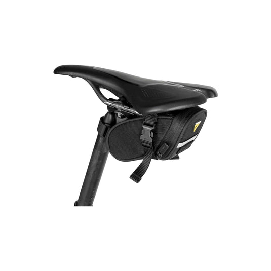 Topeak zadeltas Aero WP XS - Zwart