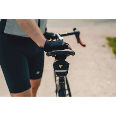 Topeak Aero WP M Zadeltas - Zwart, Polyester, Racefiets, 0,98L