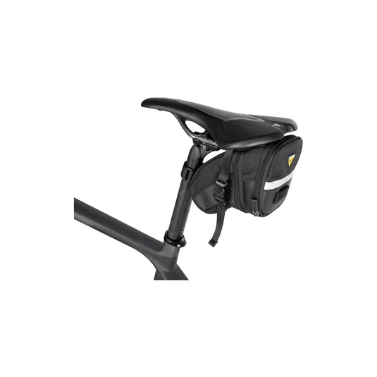 Topeak zadeltas Aero Wedge Pack Medium - Zwart
