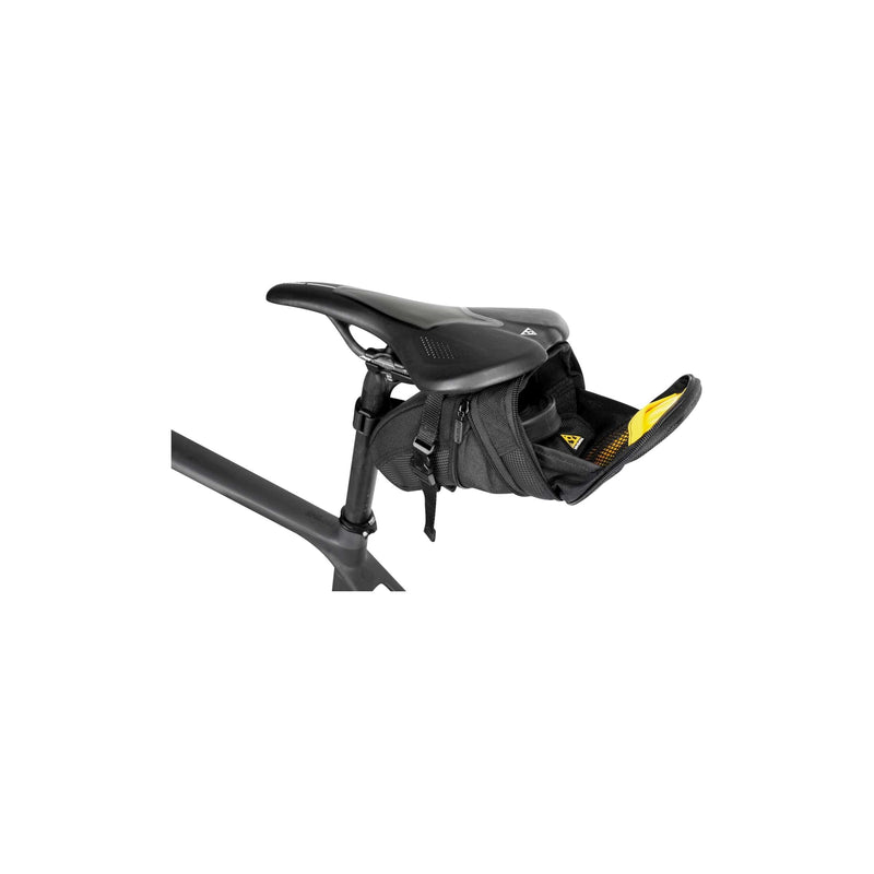 Chargez l'image dans la visionneuse de la galerie, Topeak zadeltas Aero Wedge Pack Medium - Zwart
