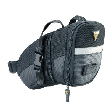 Load image into Gallery viewer, Topeak zadeltas Aero Wedge Pack Medium - Zwart
