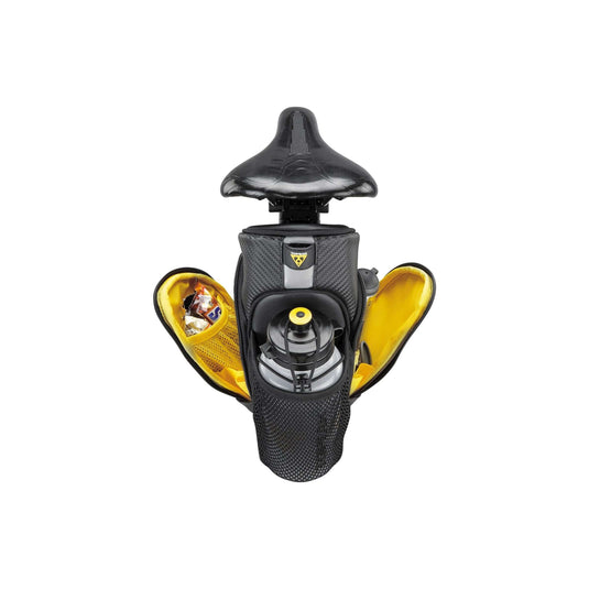 Topeak MondoPack Hydro Zadeltas - Nylon, Afneembaar, Zwart, 1,7L