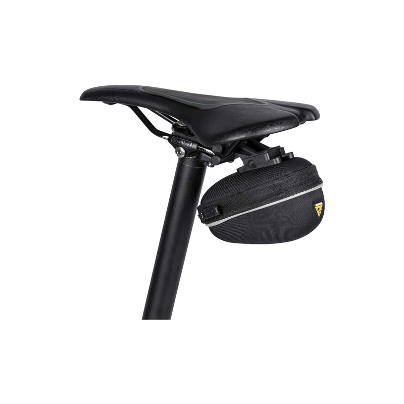 Afbeelding laden in galerijviewer, Topeak zadeltas Pro Pack small - Zwart - Fietstas
