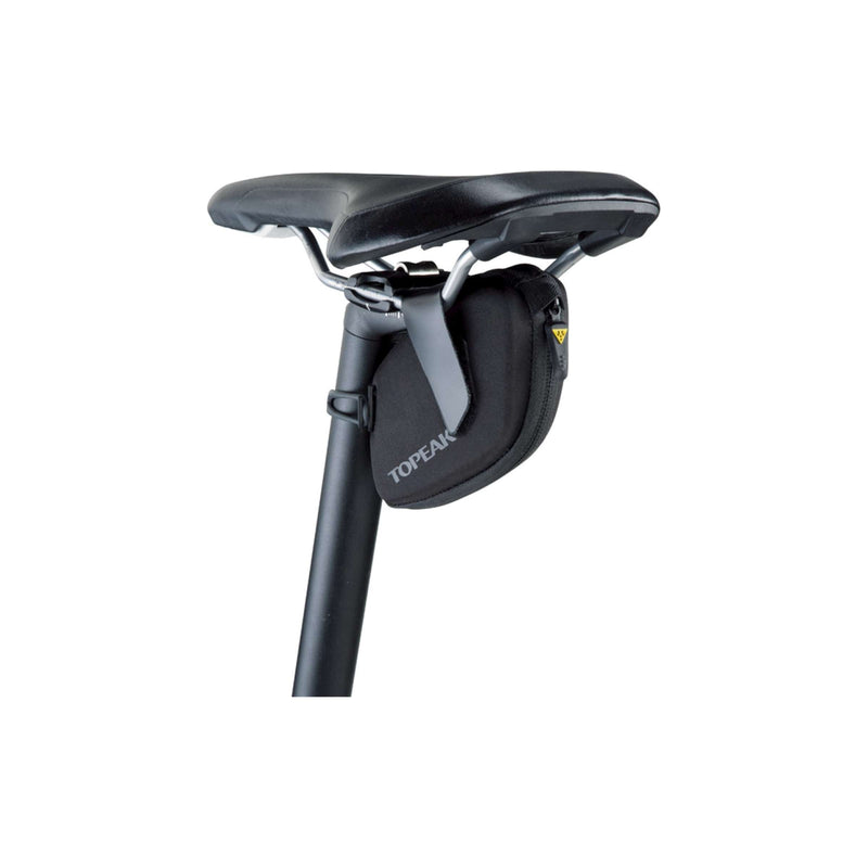 Load image into Gallery viewer, Topeak zadeltas DynaWedge Micro - Zwart - Fietsaccessoire - Unisex - 0,35L
