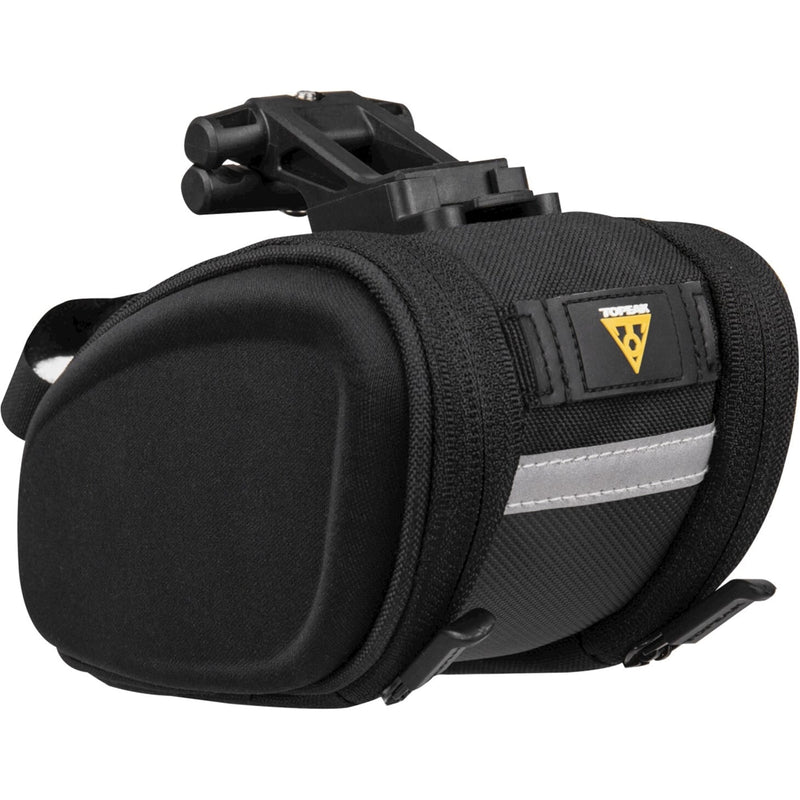 Load image into Gallery viewer, Topeak zadeltas Sidekick Medium, zwart, polyester, waterafstotend, 0,7L, fietsaccessoire
