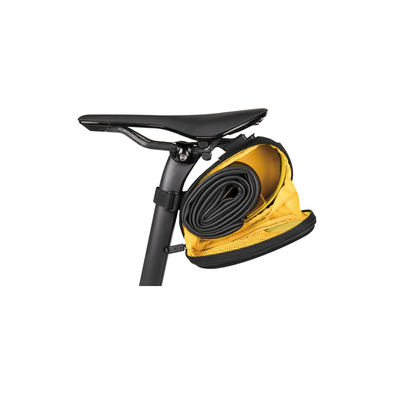 Afbeelding laden in galerijviewer, Topeak zadeltas Sidekick Medium, zwart, polyester, waterafstotend, 0,7L, fietsaccessoire

