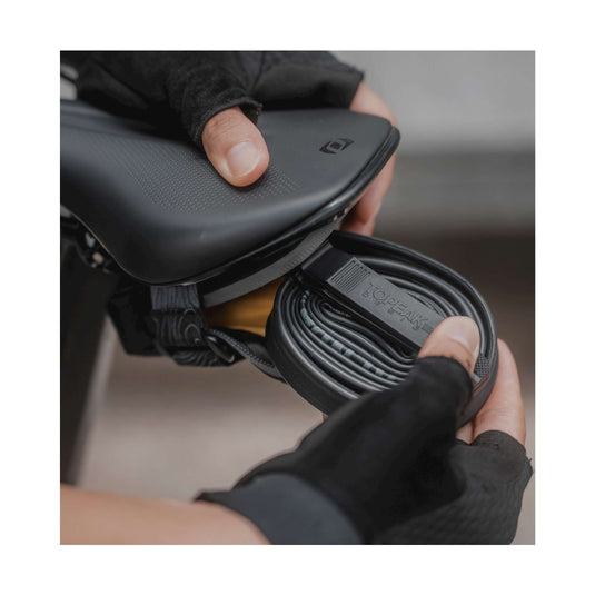 Topeak elementa zadel fietstas 0,2 l polyester zwart