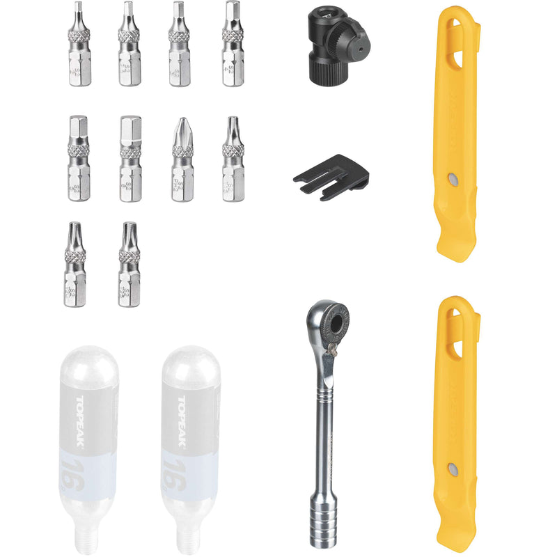 Load image into Gallery viewer, Topeak escape toolpod tool bottle with tool set
