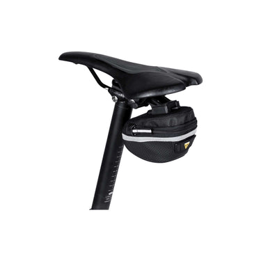 Topeak zadeltas WP II XS, Zwart, Waterafstotend