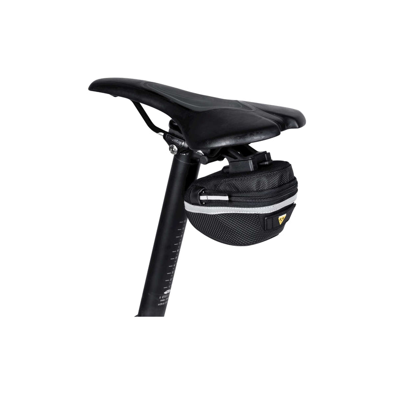 Load image into Gallery viewer, Topeak zadeltas WP II XS, Zwart, Waterafstotend
