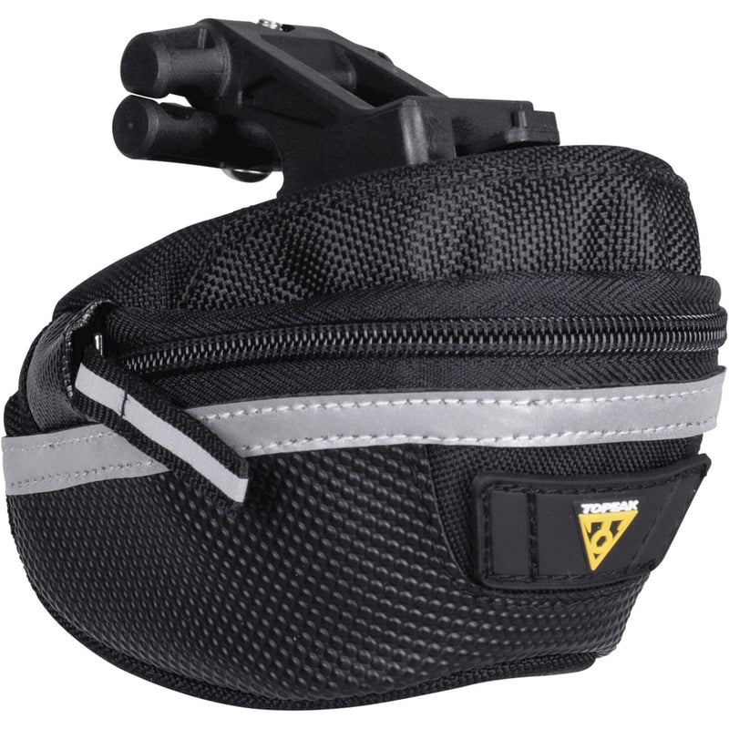 Load image into Gallery viewer, Topeak zadeltas WP II XS, Zwart, Waterafstotend

