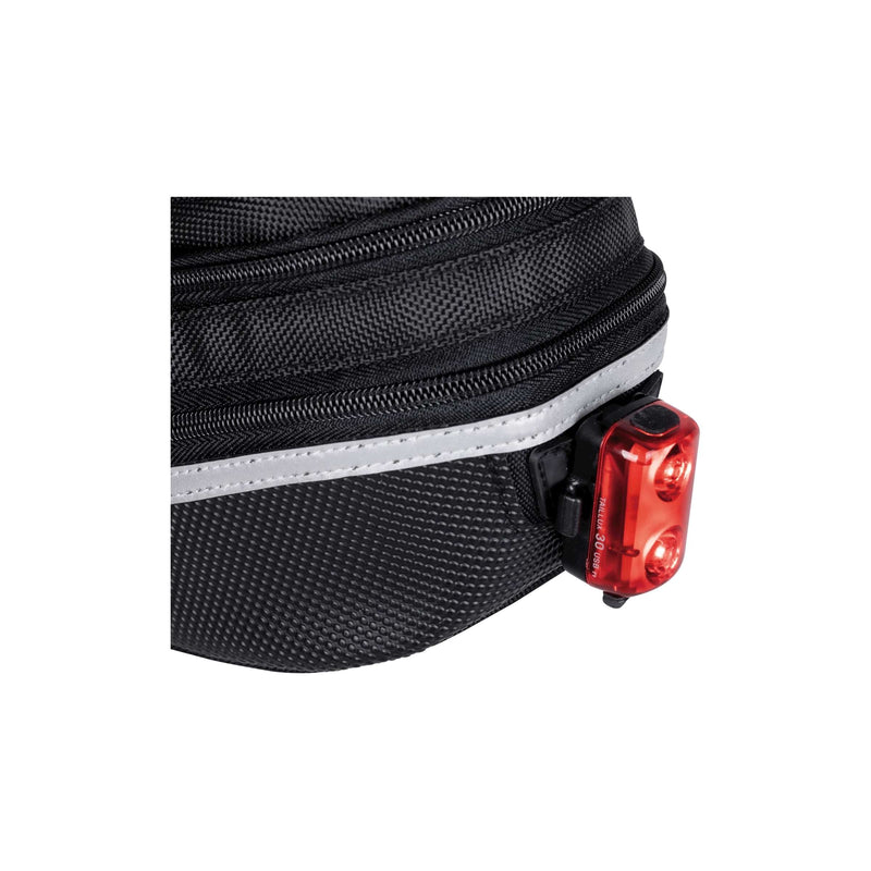 Afbeelding laden in galerijviewer, Topeak zadeltas WP II M, Zwart, Waterafstotend, Polyester, Adapter, 1,25L, QuickClick, Reflecterend, 152g
