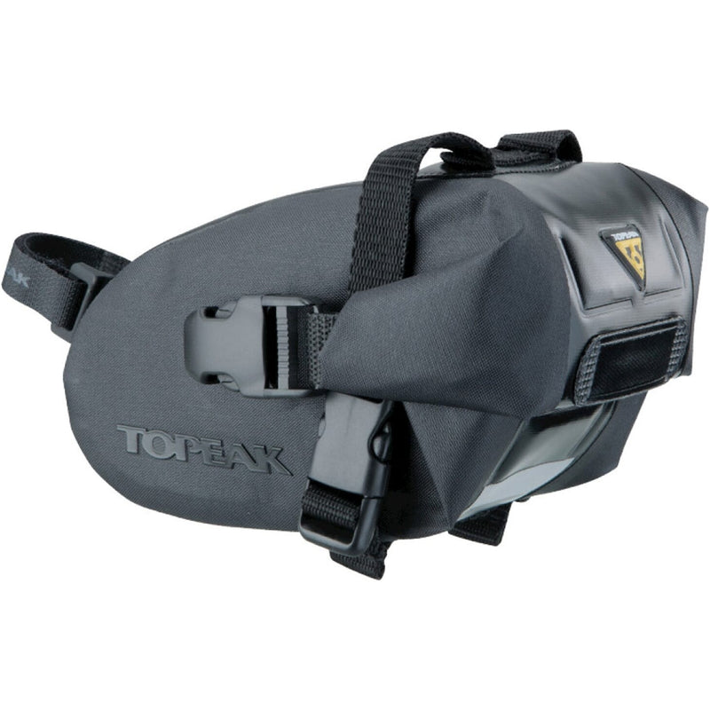 Load image into Gallery viewer, Topeak Drybag S - Waterdichte zadeltas - Zwart - Fiets - 0.6L
