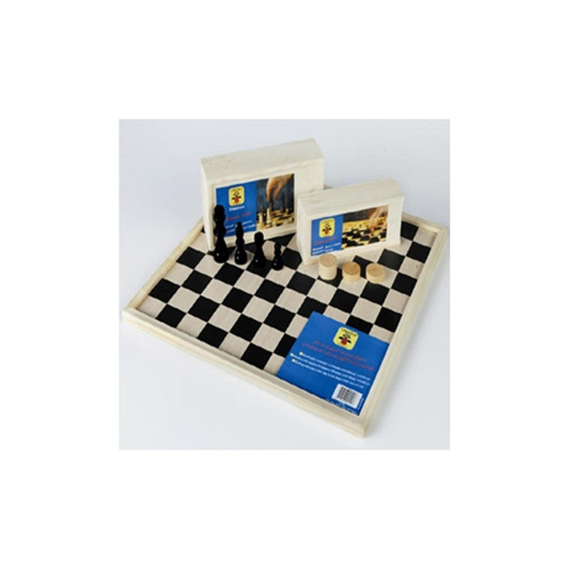 Load image into Gallery viewer, Longfield schaakbord dambord 40 cm
