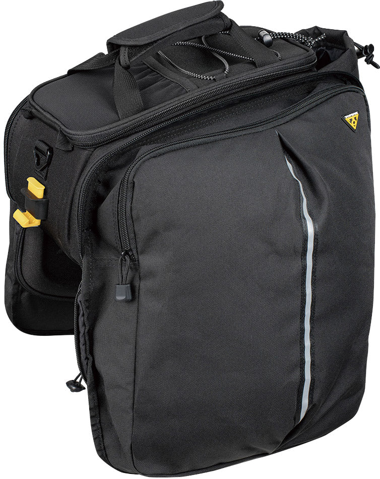 Load image into Gallery viewer, Topeak mtx 2.0 trunkbag exp trunklock pannier rack bag

