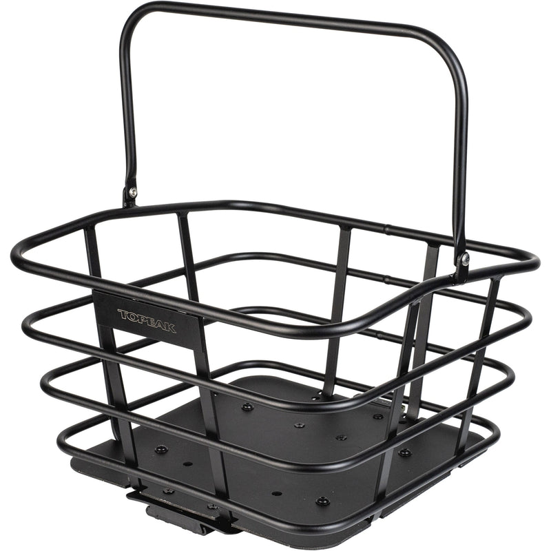 Load image into Gallery viewer, Topeak urban basket dx - 18 l - front rear
