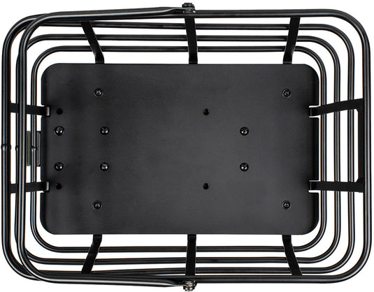 Topeak urban basket dx 22l aluminium bike basket