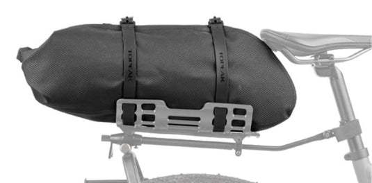 Topeak u-shell drybag - 10l - black