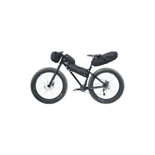 Topeak frametas TopLoader Zwart - Fiets tas - Unisex - Bike Packing