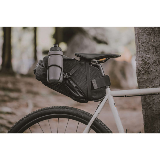 Topeak BackLoader X - Zadeltas, 10L, Unisex, Fiets, Zwart