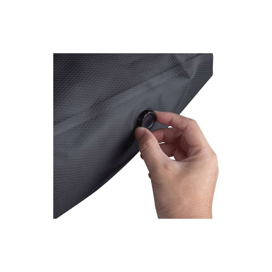 Topeak BackLoader X - Zadeltas, 10L, Unisex, Fiets, Zwart