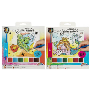 Grafix verven met water - ruimte