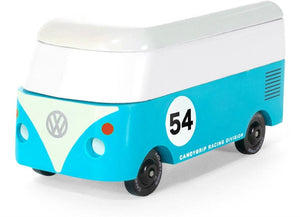 Candylab candycar world - vw t1 blauw.