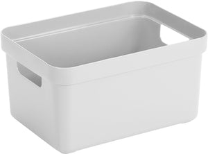 Sunware sigma home opbergbox 13l - 35x25x14.5 cm - wit