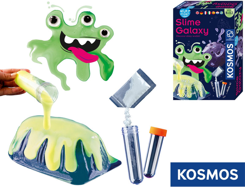 Chargez l'image dans la visionneuse de la galerie, Kosmos experimenteer met buitenaards slijm
