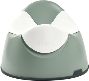 Béaba ergonomisch potje - plaspotje voor de zindelijkheidstraining vanaf 8 maanden - uitneembare binnenpot om snel te legen - antisliprand voor een stabiele stand - 3 grepen en draaghandvat - 28,5 x 21 x 33 cm - groen
