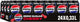Pepsi - zero sugar cherry - 24 x 330 ml - tray - voordeelverpakking