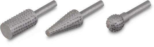 Kreator - accessories - krt017001 - roterende vijlen - hout - 3 st.