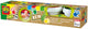 Ses creative vingerverf - 4 basiskleuren - vanaf 2 jaar - 4 x 110 ml - knutselen - glutenvrij - schoencadeautjes sinterklaas