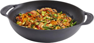 Weber crafted wok steamer
