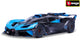 Bburago bugatti bolide 1:18 auto