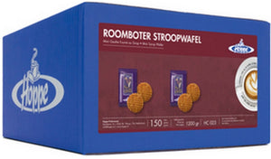 Hoppe koffiekoekjes stroopwafeltjes (150 stuks)