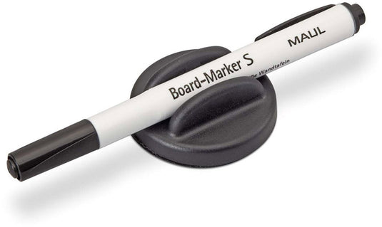 Maul bordwisser abwischbar farbleuchtend schnell trocknend magnetisch kunststof 1 stuk 13.5 x 5 x 2.2 cm zwart