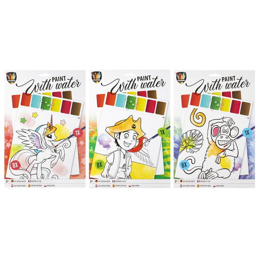 Grafix waterverf canvas a4