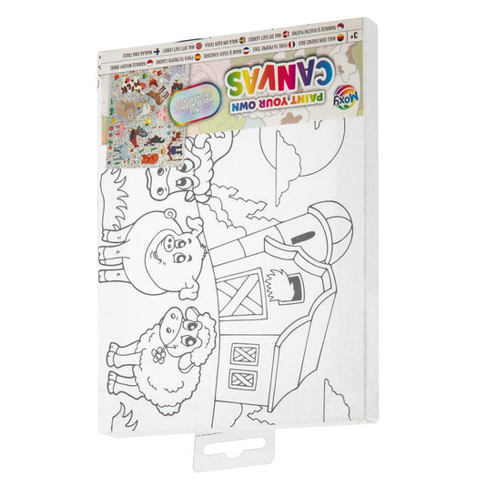 Grafix schilder je eigen canvas 20x15cm