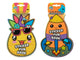 Moxy sticker-activity boek neon-holographic 15 pagina's 16x21cm, 2 stickervellen